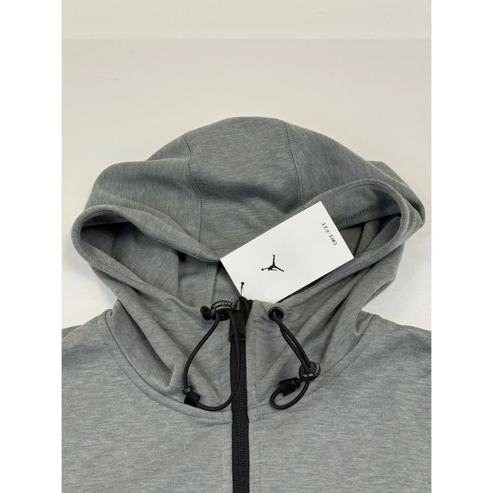 Jordan UCLA Basketball Full Zip Hoodie Men's S‎ Grey Dri-Fit Athletic Jacket NWT